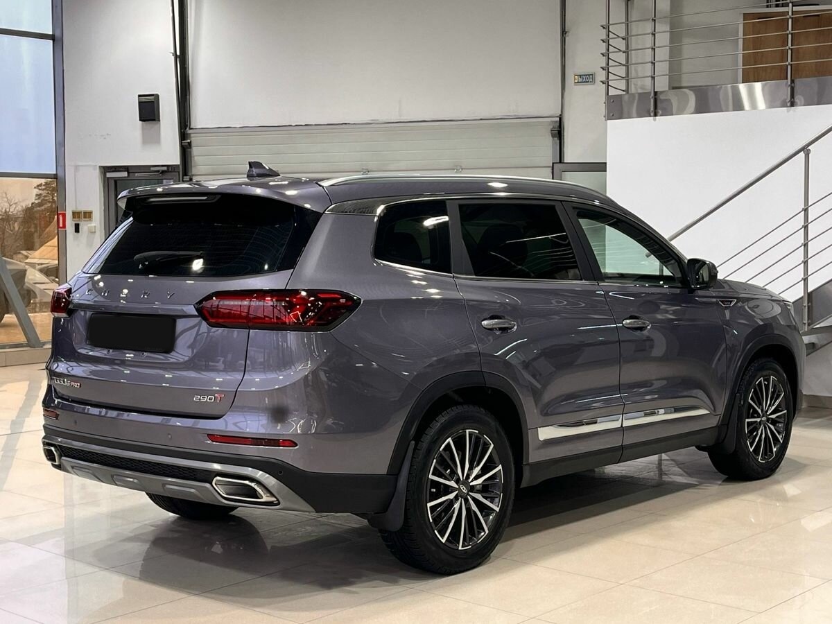 Купить Chery Tiggo 8 Pro с пробегом. Фото: #4