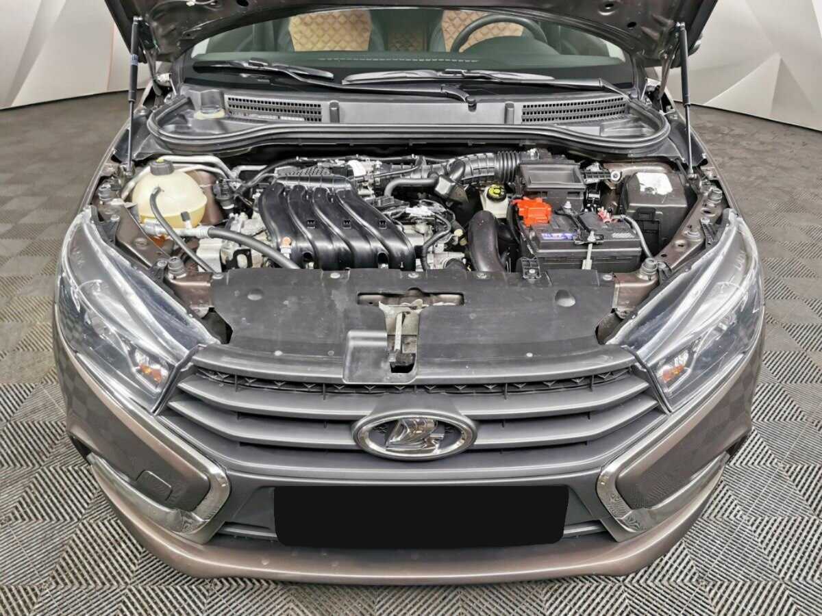 Купить Lada (ВАЗ) Vesta с пробегом. Фото: #17