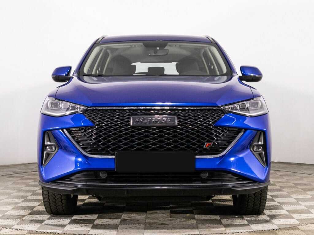 Купить Haval F7 с пробегом. Фото: #1