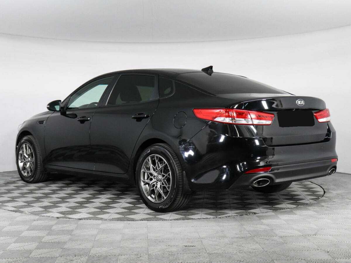 Купить Kia Optima с пробегом. Фото: #6