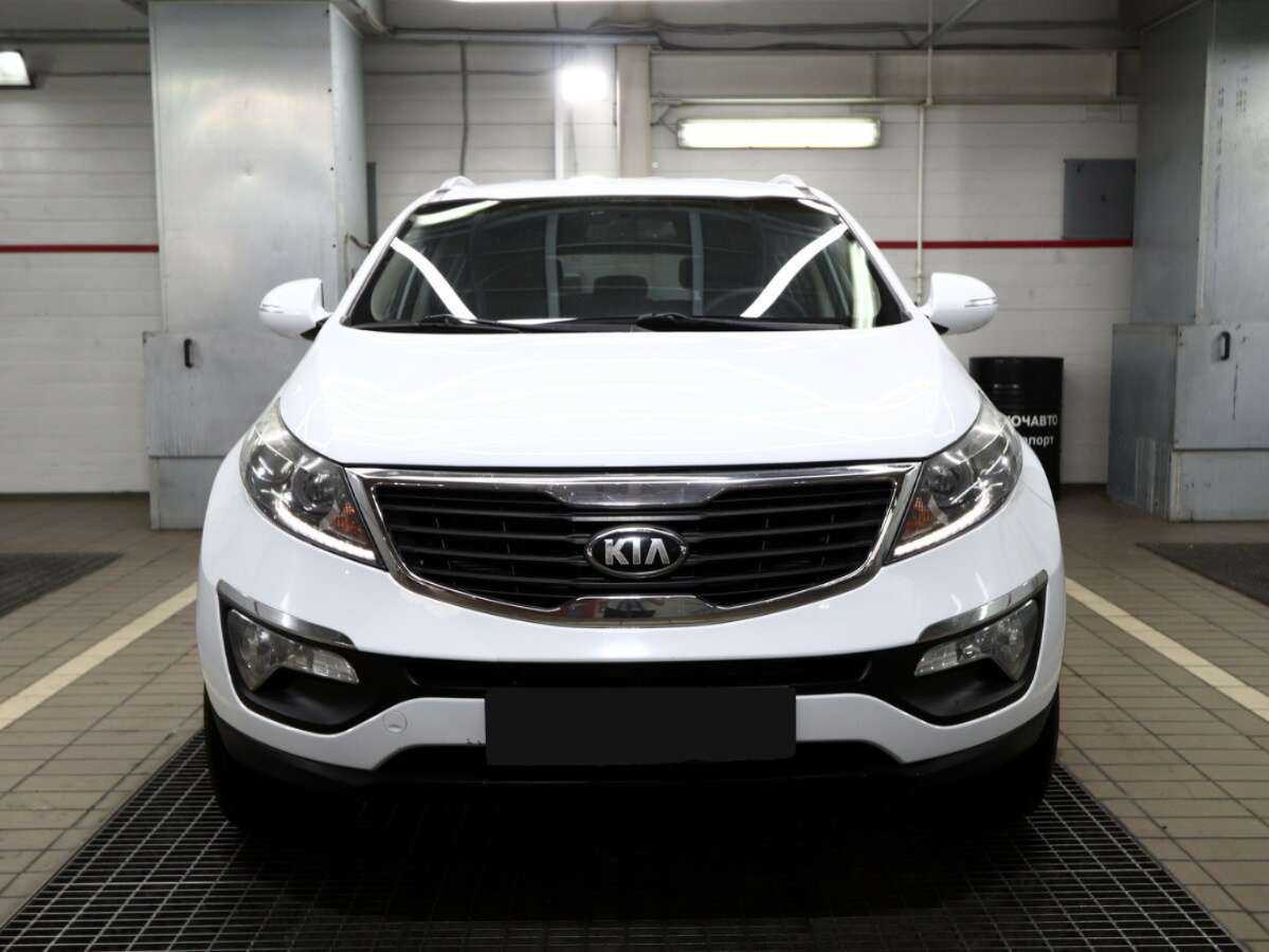 Купить Kia Sportage с пробегом. Фото: #1