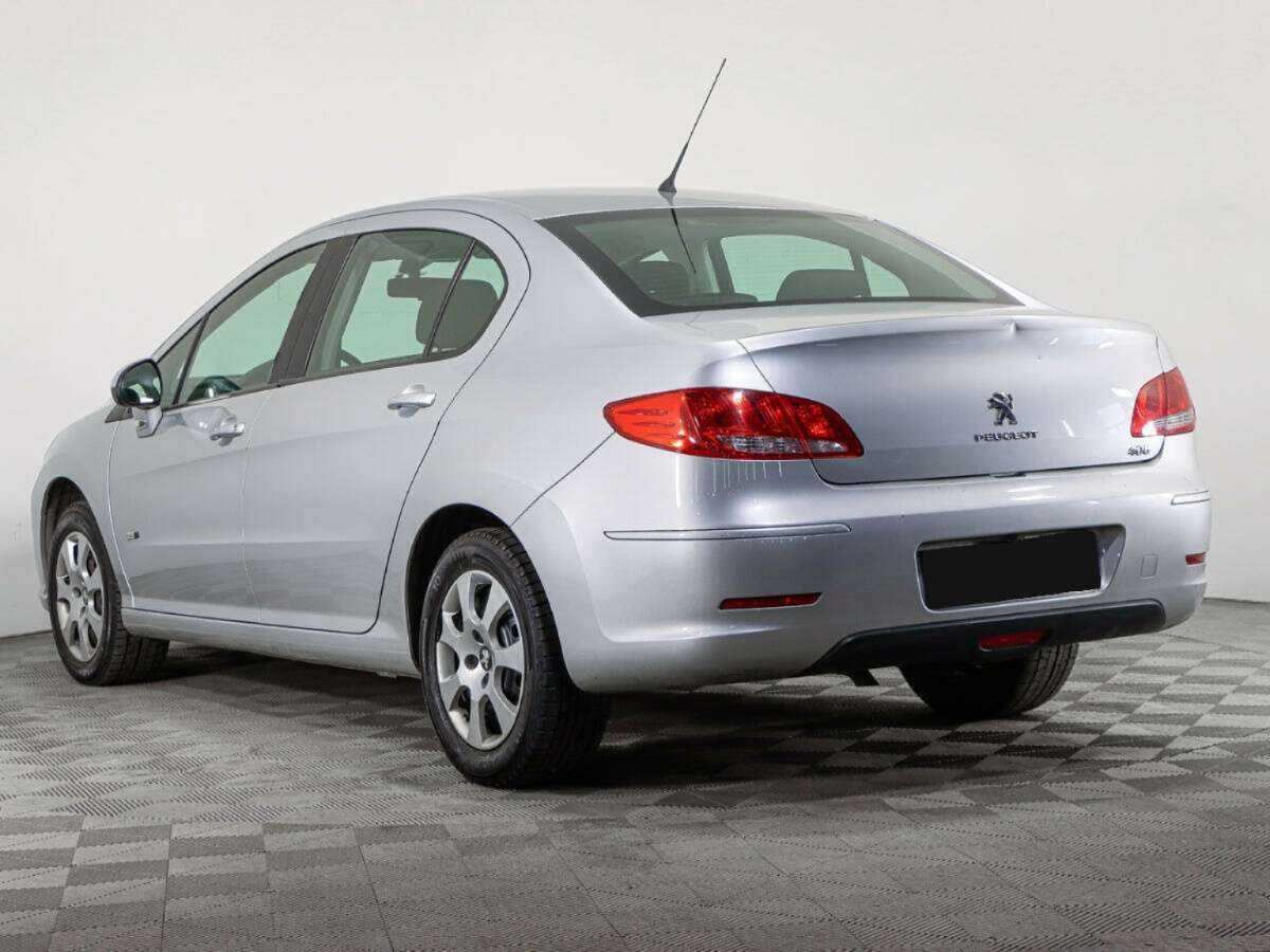Купить Peugeot 408 с пробегом. Фото: #6
