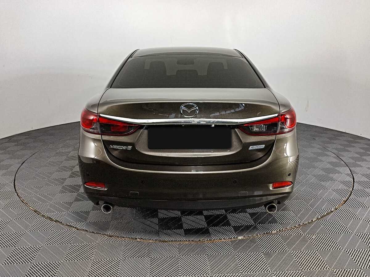 Купить Mazda 6 с пробегом. Фото: #4