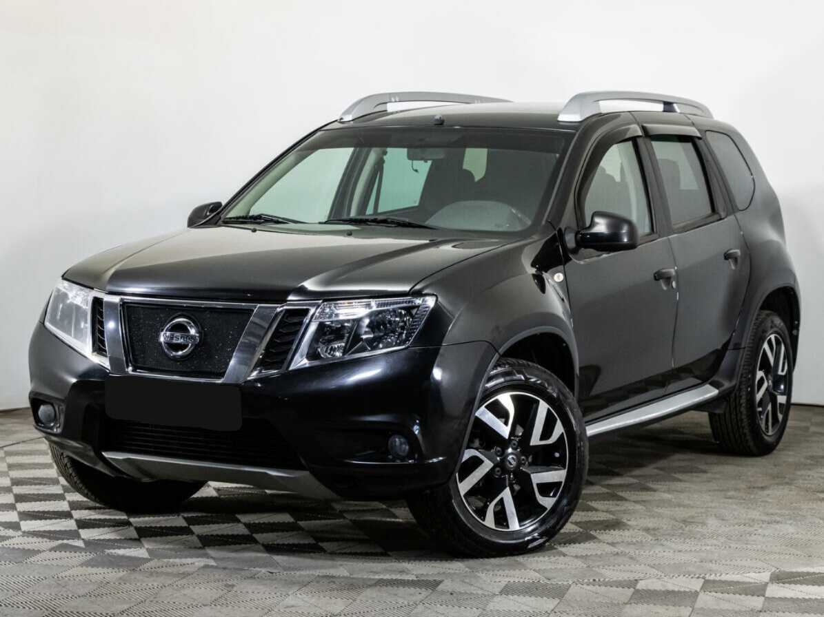 Купить Nissan Terrano с пробегом. Посмотреть фото