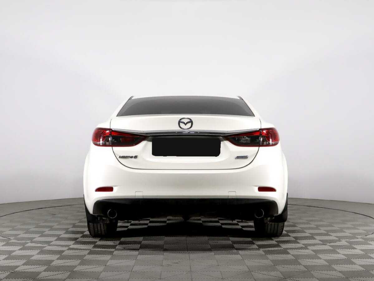 Купить Mazda 6 с пробегом. Фото: #5