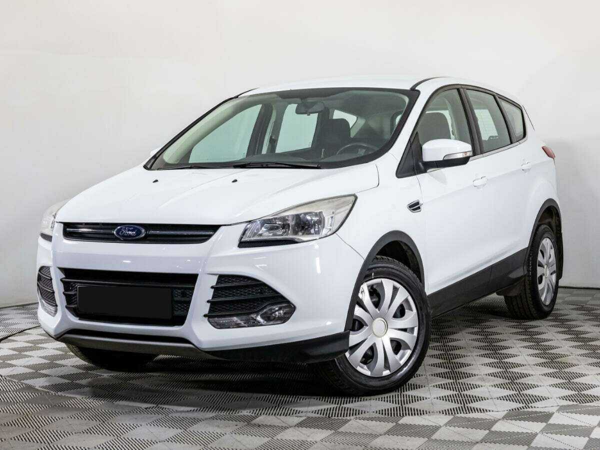 Купить Ford Kuga с пробегом. Фото: #0