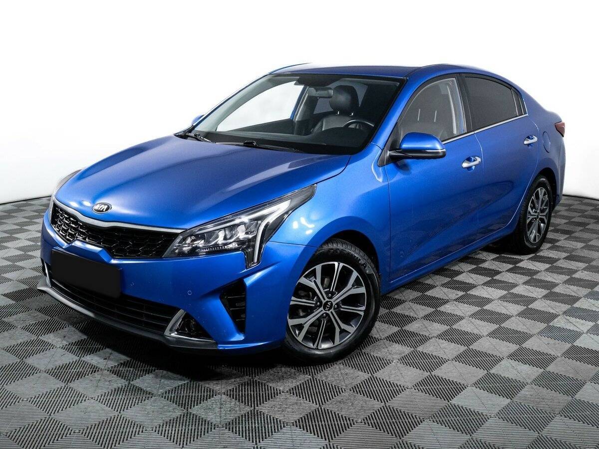 Купить Kia Rio с пробегом. Фото: #15