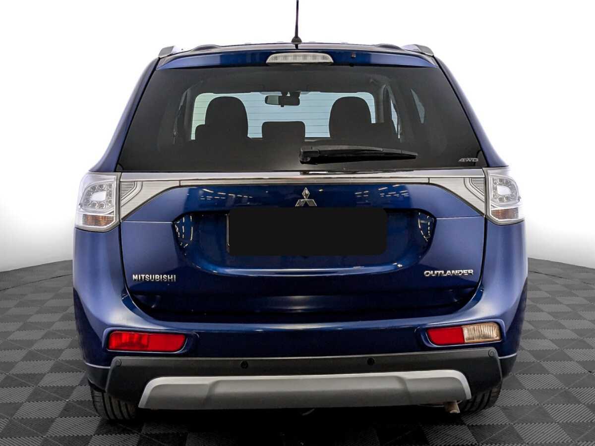 Купить Mitsubishi Outlander с пробегом. Фото: #5