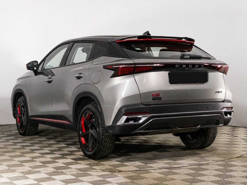 Купить OMODA C5 с пробегом. Фото: #6