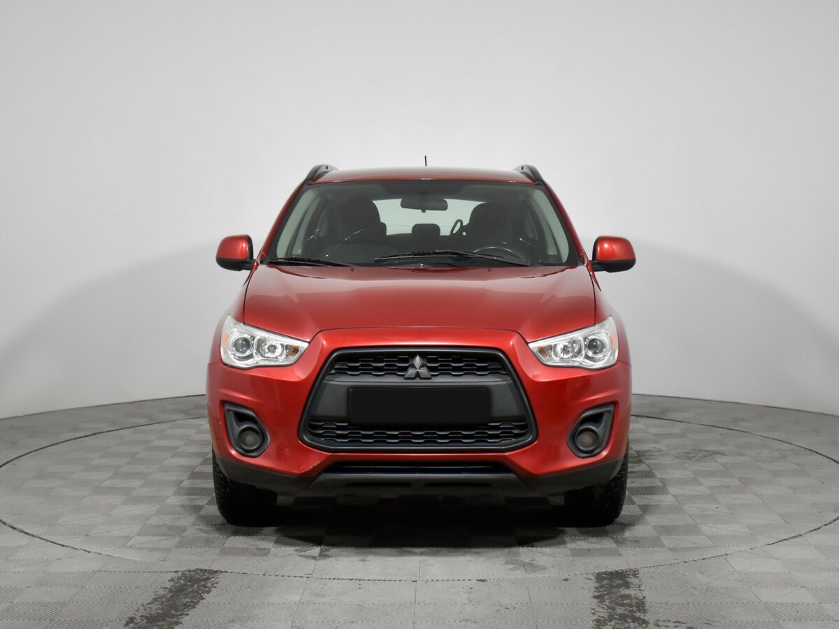 Купить Mitsubishi ASX с пробегом. Фото: #1
