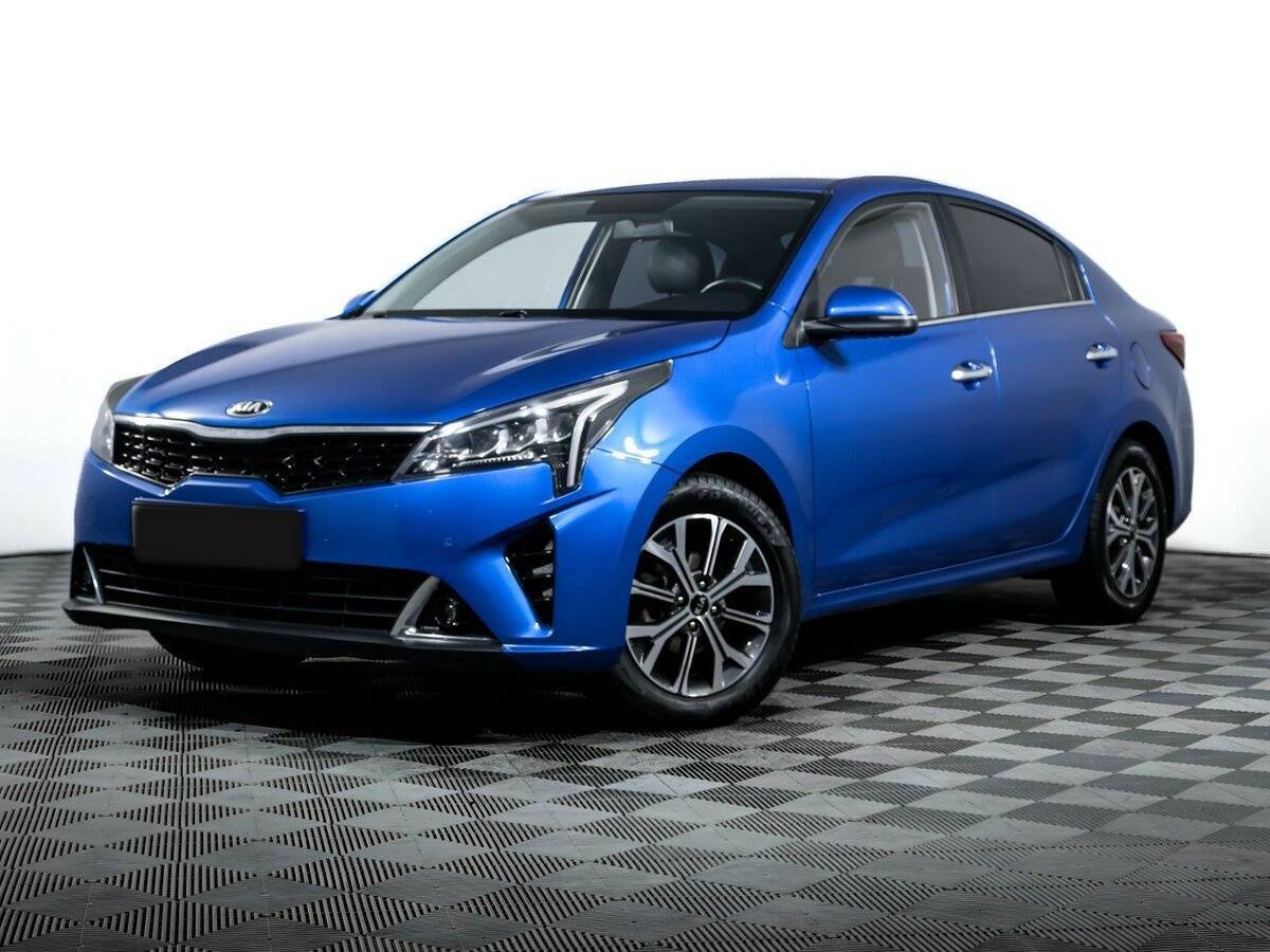 Купить Kia Rio с пробегом. Фото: #0