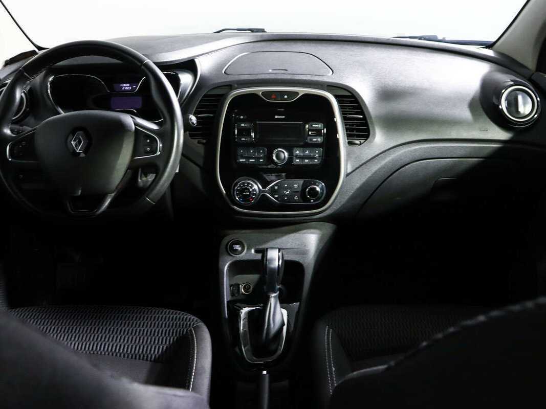 Купить Renault Kaptur с пробегом. Фото: #11