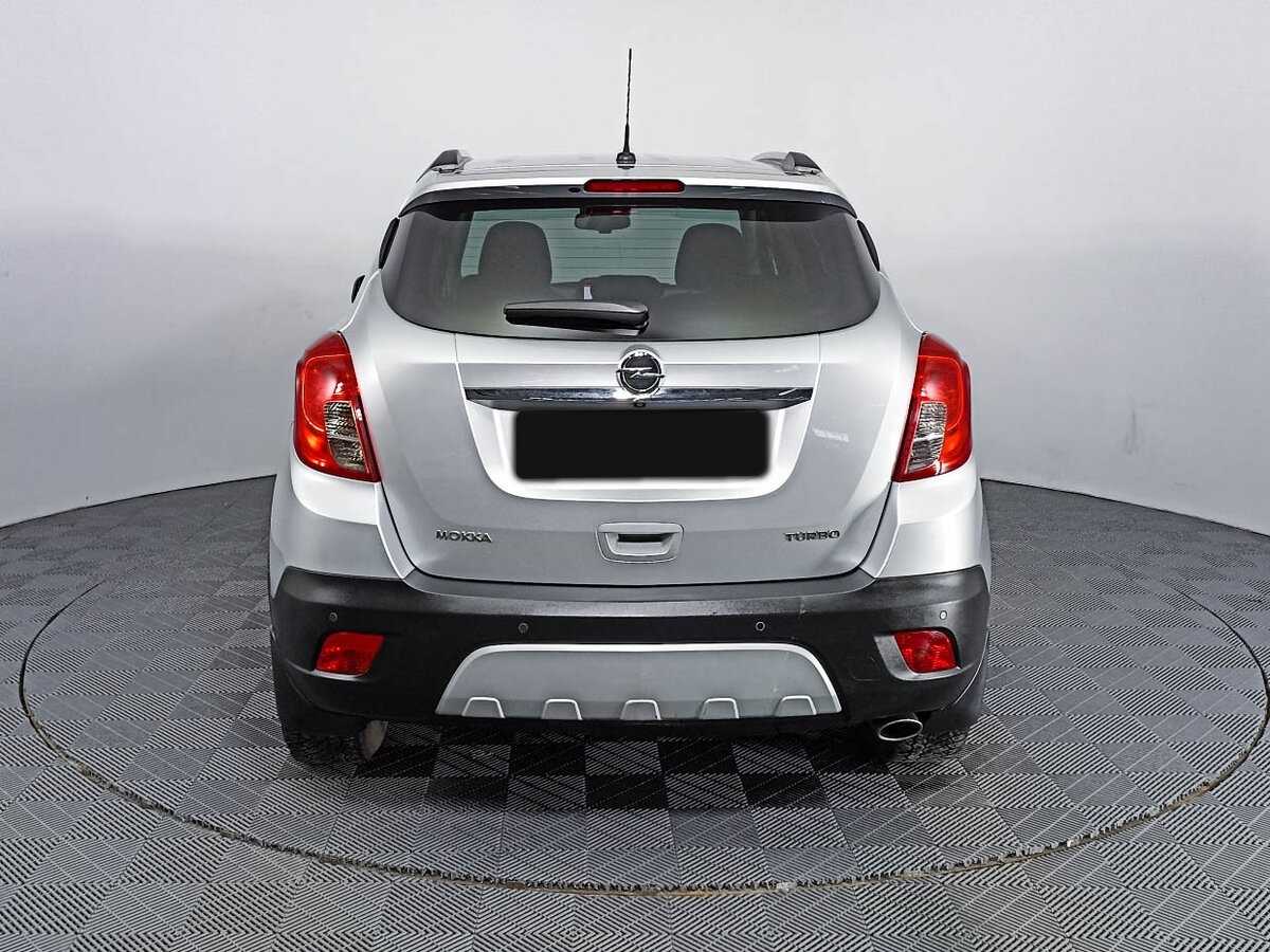 Купить Opel Mokka с пробегом. Фото: #5