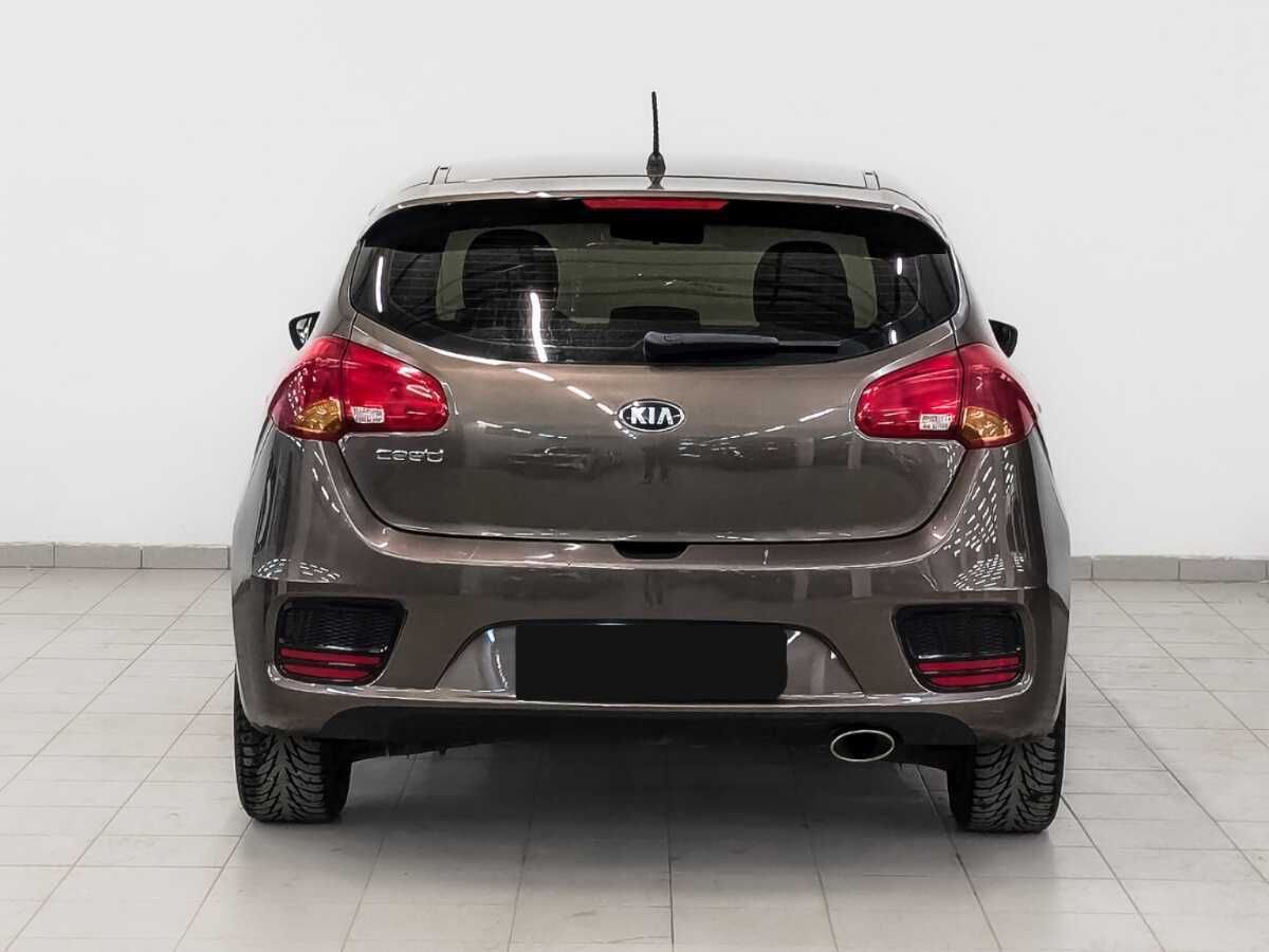 Купить Kia Ceed с пробегом. Фото: #5