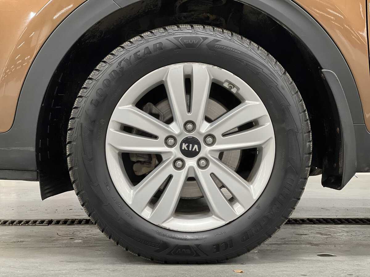 Купить Kia Sportage с пробегом. Фото: #17