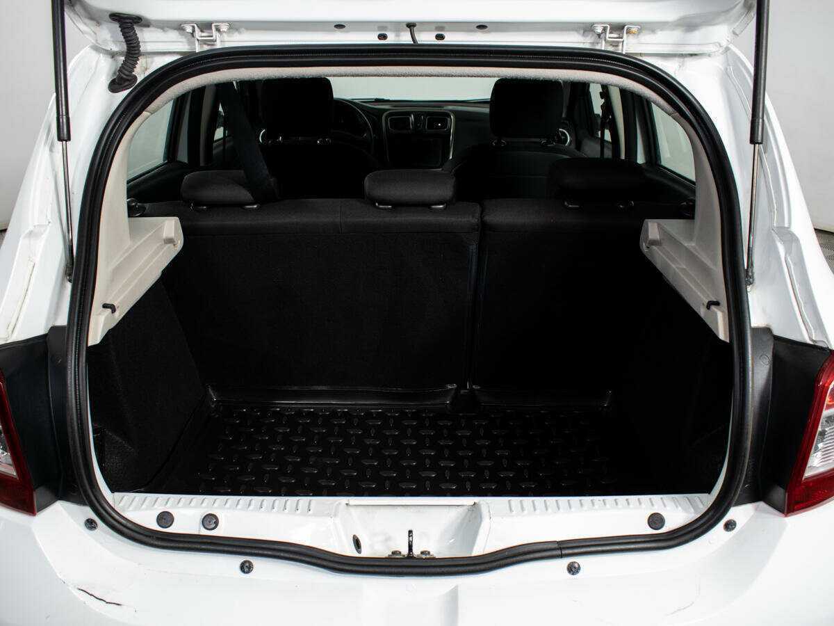 Купить Renault Sandero с пробегом. Фото: #13