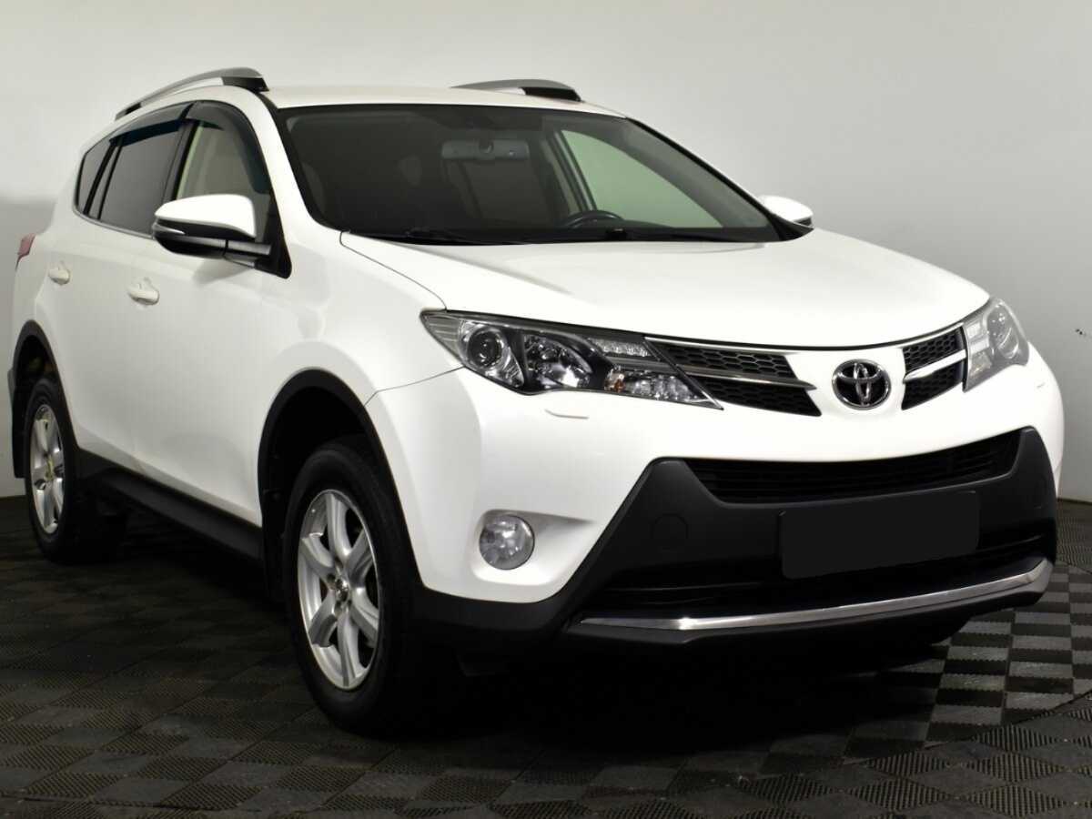 Купить Toyota RAV4 с пробегом. Фото: #2