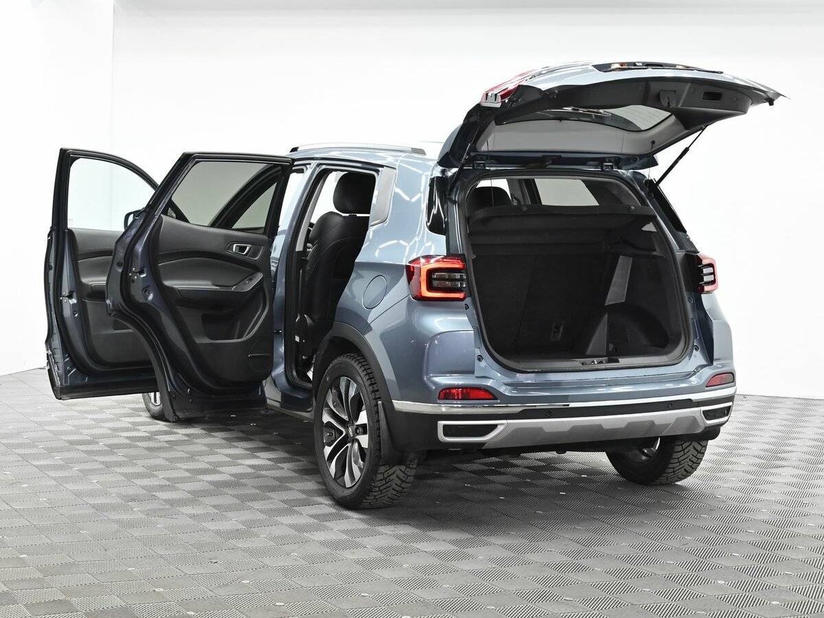 Купить Chery Tiggo 4 с пробегом. Фото: #4