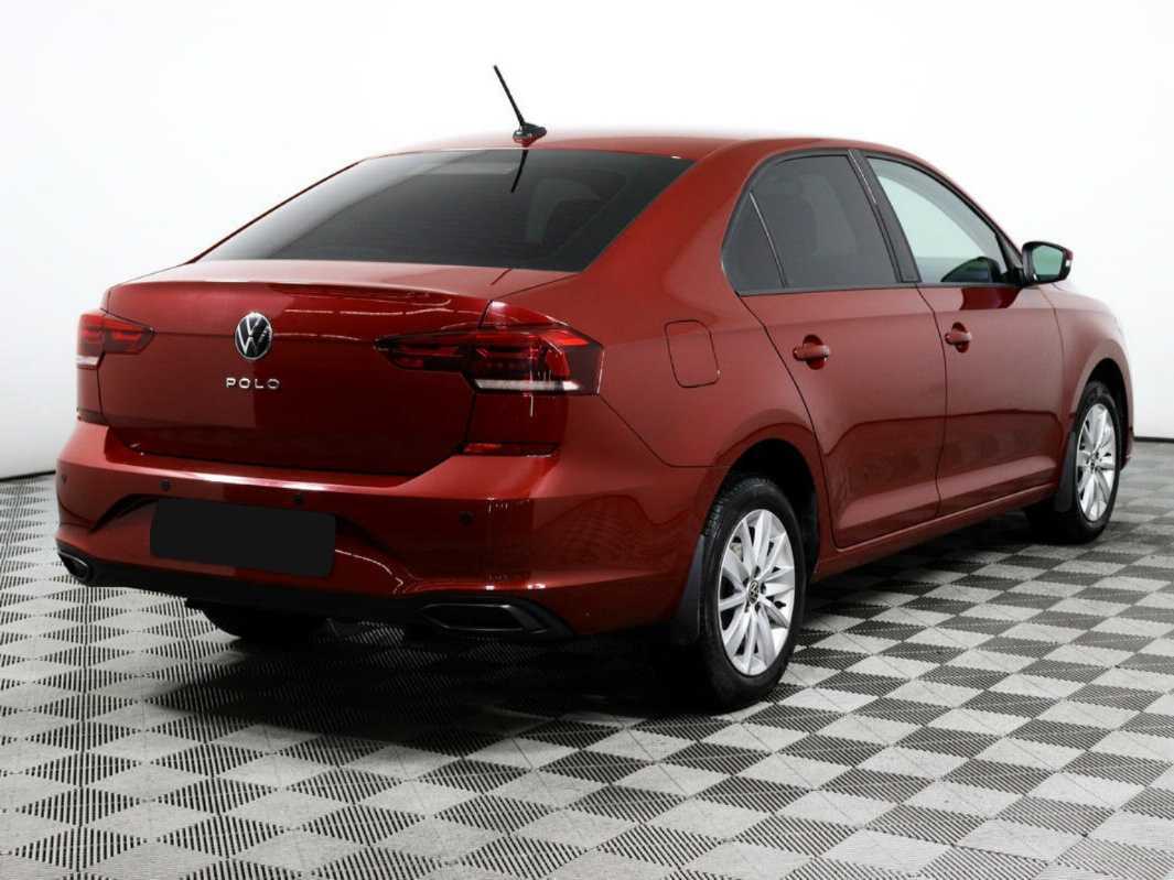 Купить Volkswagen Polo с пробегом. Фото: #4