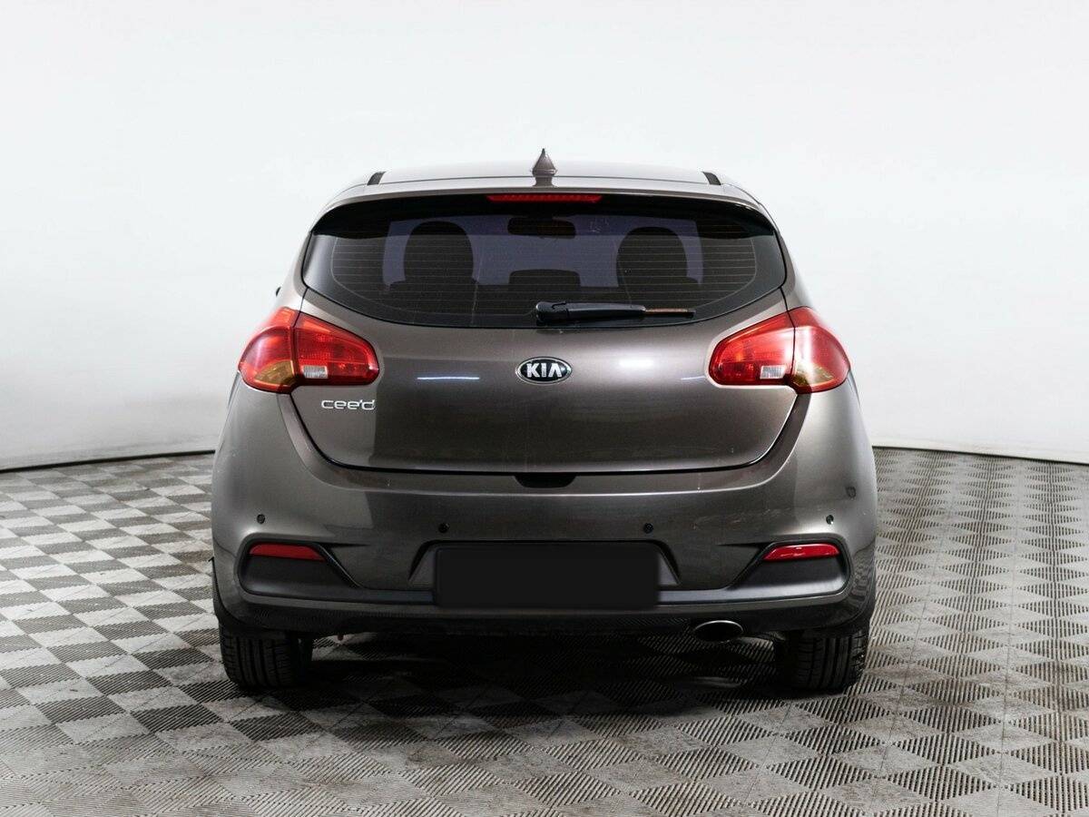 Купить Kia Ceed с пробегом. Фото: #5