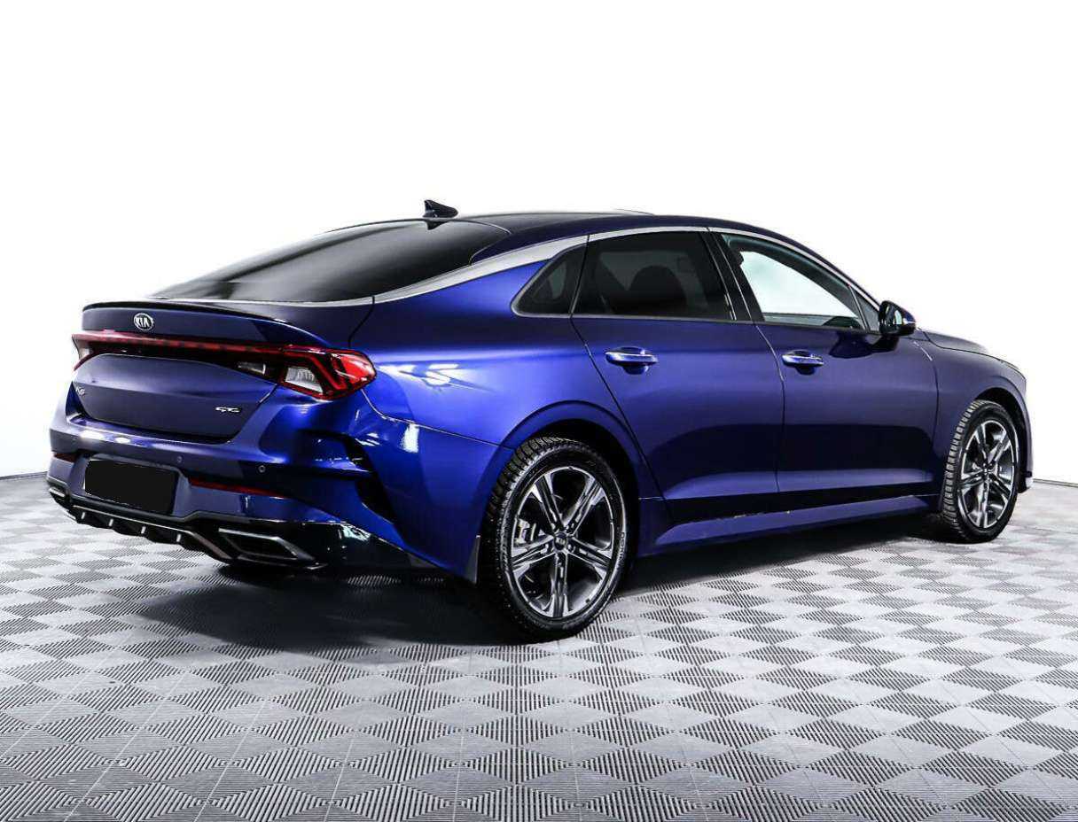 Купить Kia K5 с пробегом. Фото: #4