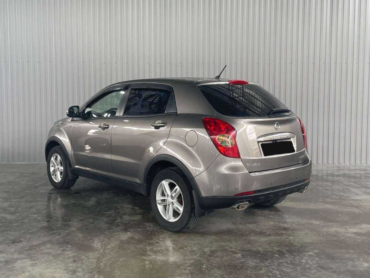 Купить SsangYong Actyon с пробегом. Фото: #6
