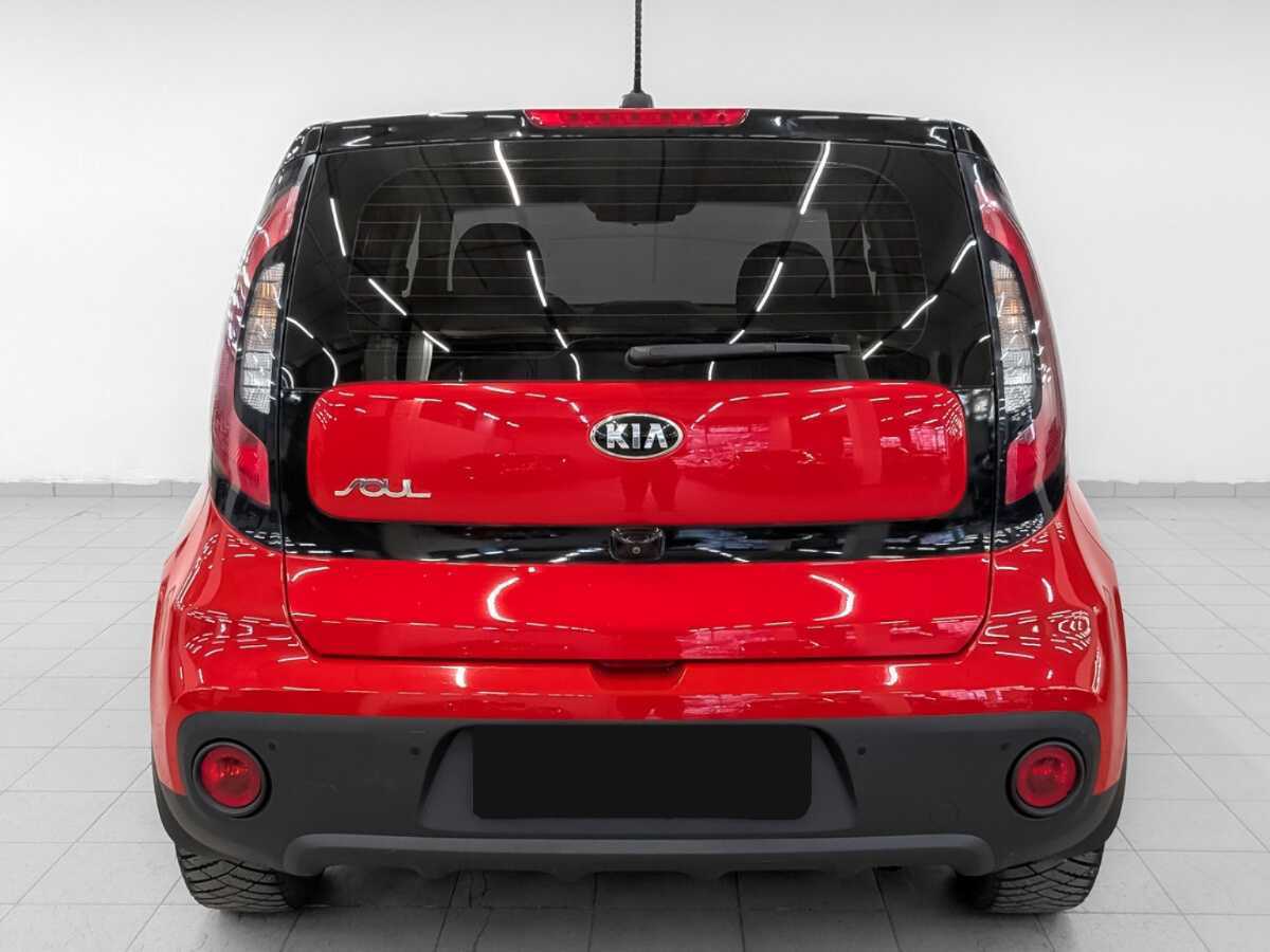 Купить Kia Soul с пробегом. Фото: #5