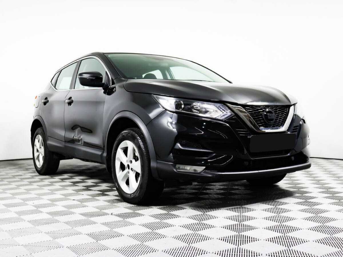Купить Nissan Qashqai с пробегом. Фото: #2