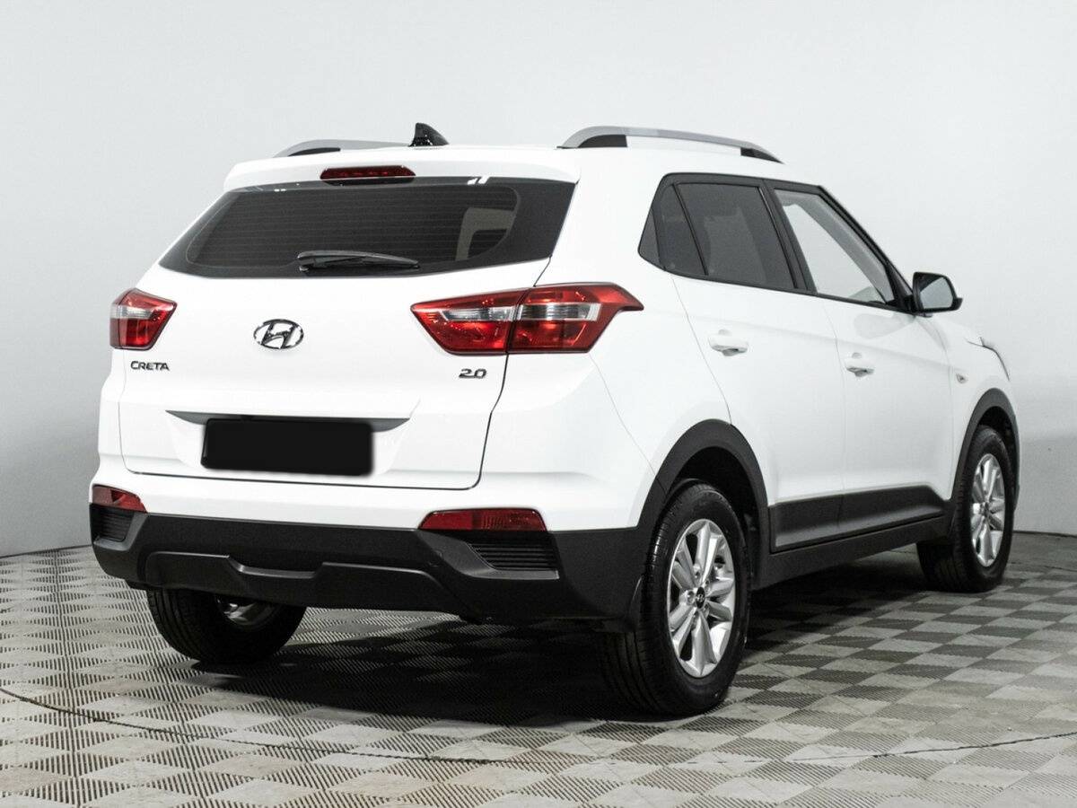 Купить Hyundai Creta с пробегом. Фото: #4