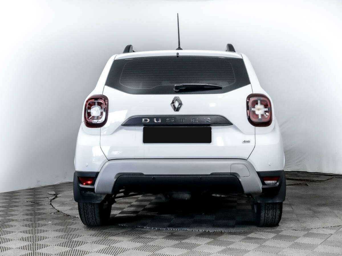 Купить Renault Duster с пробегом. Фото: #4