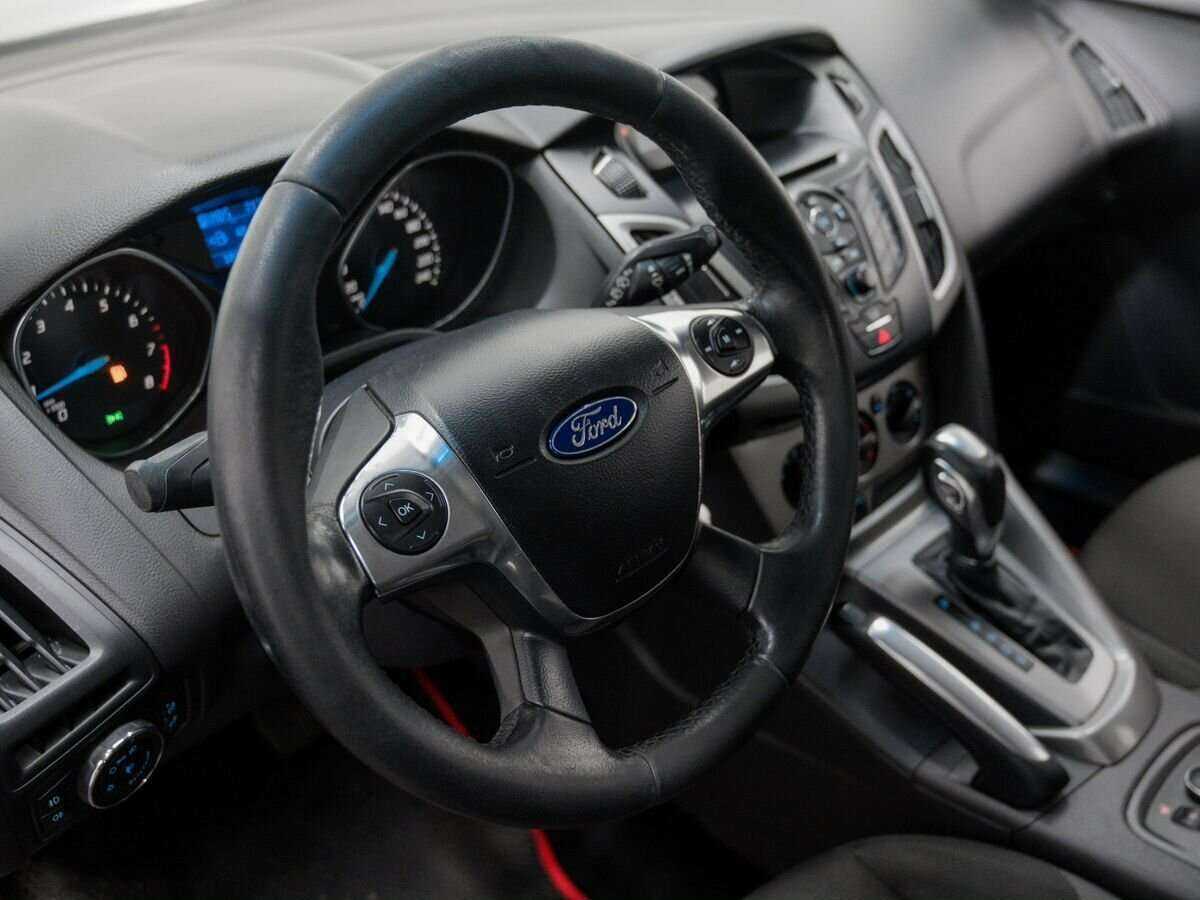 Купить Ford Focus с пробегом. Фото: #19
