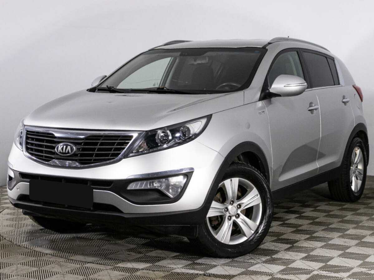 Купить Kia Sportage с пробегом. Посмотреть фото