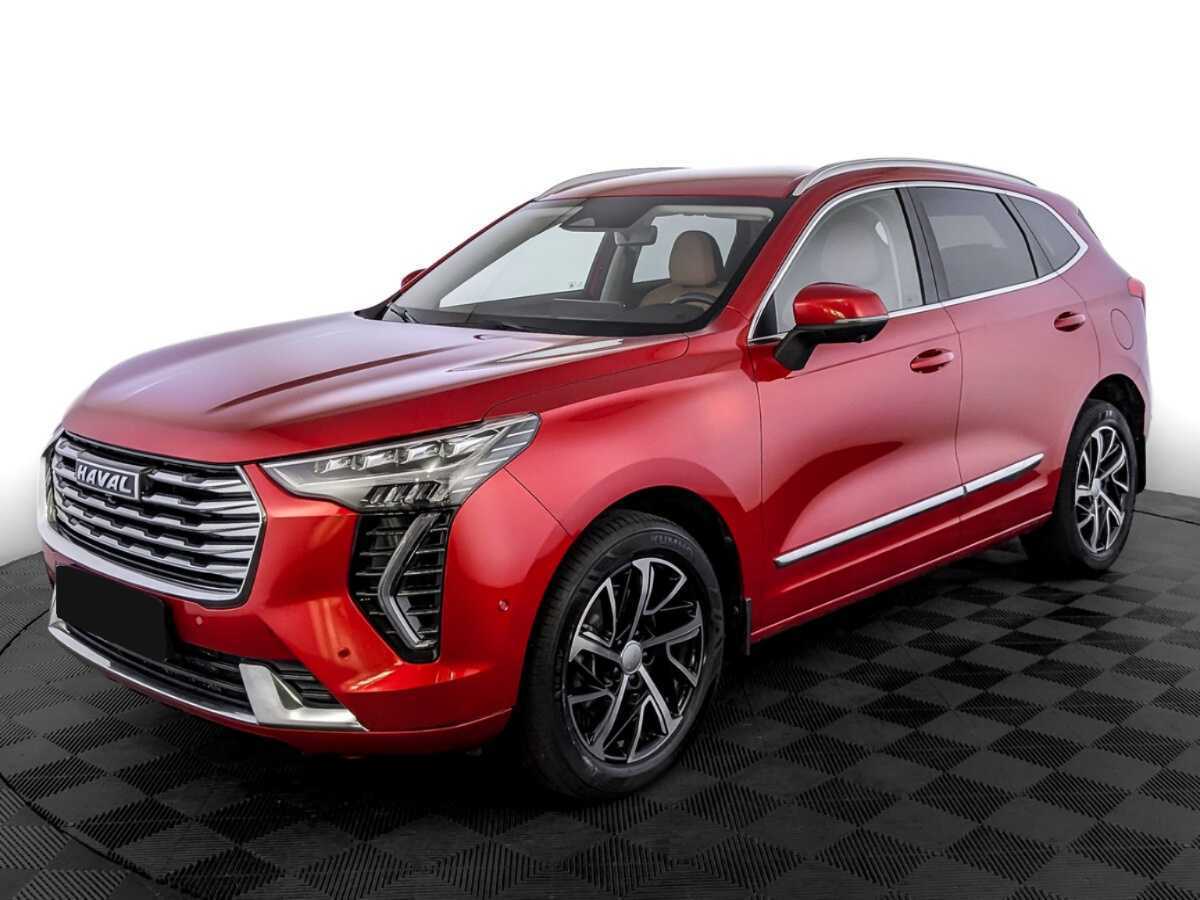 Купить Haval Jolion с пробегом. Посмотреть фото