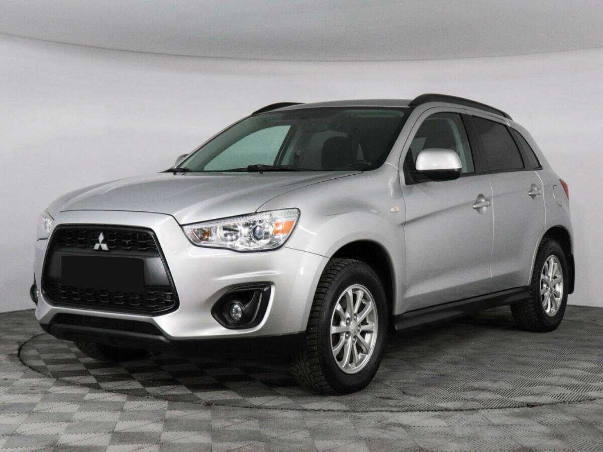 Купить Mitsubishi ASX с пробегом. Посмотреть фото
