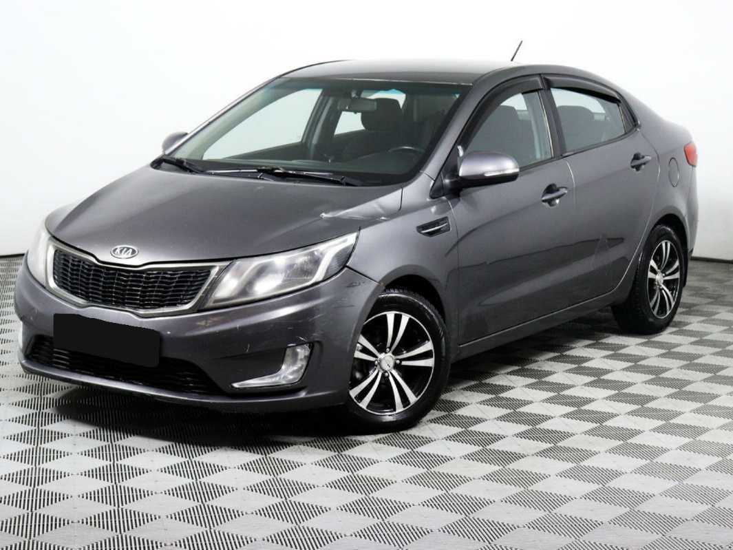 Купить Kia Rio с пробегом. Фото: #0