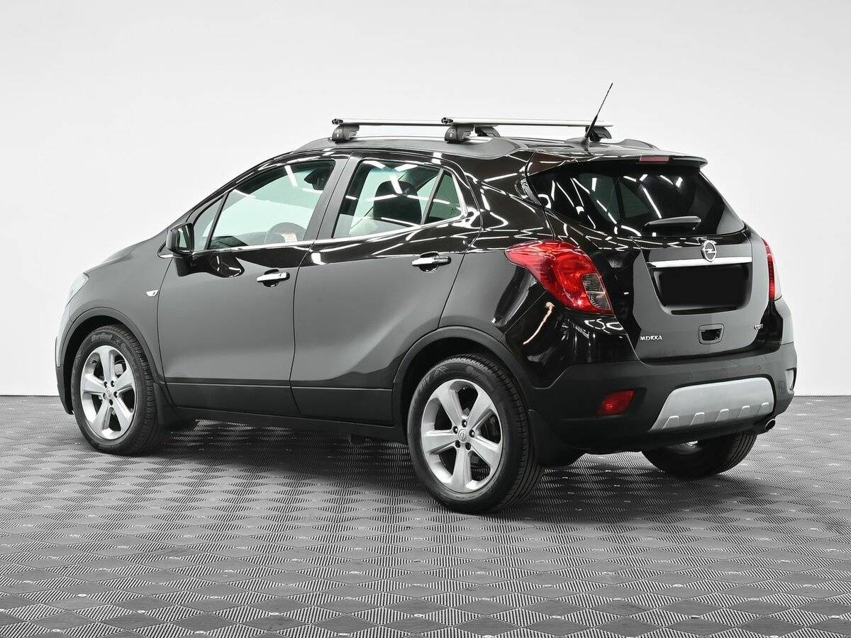 Купить Opel Mokka с пробегом. Фото: #3