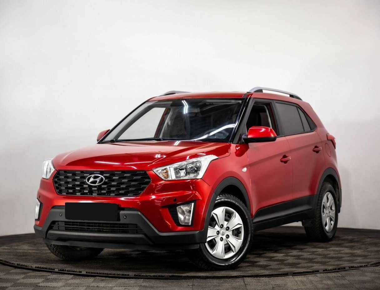 Купить Hyundai Creta с пробегом. Посмотреть фото