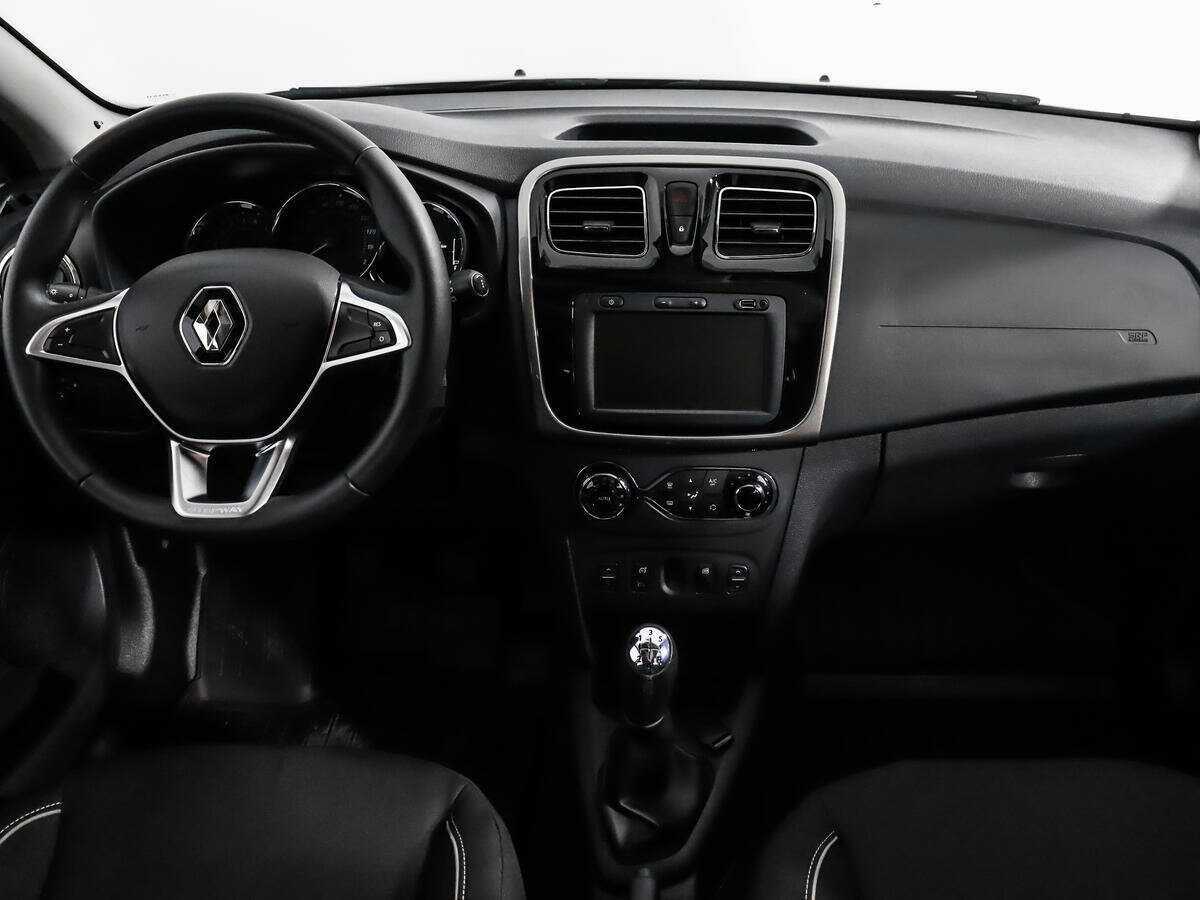 Купить Renault Sandero с пробегом. Фото: #11
