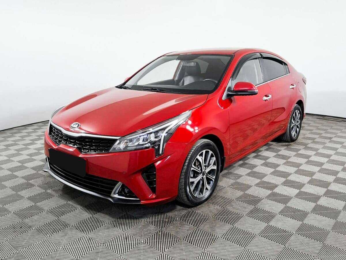 Купить Kia Rio с пробегом. Посмотреть фото