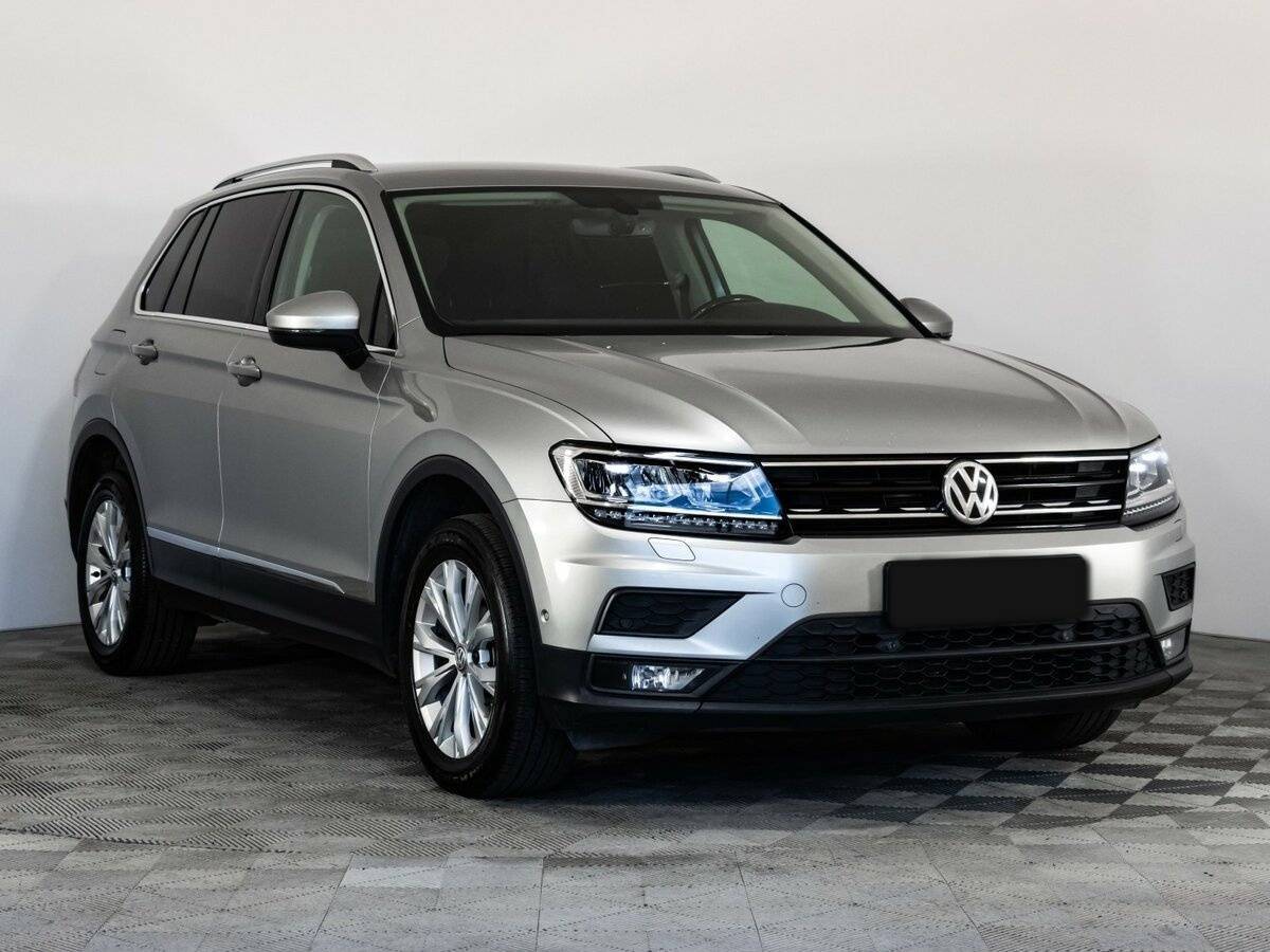 Купить Volkswagen Tiguan с пробегом. Фото: #2