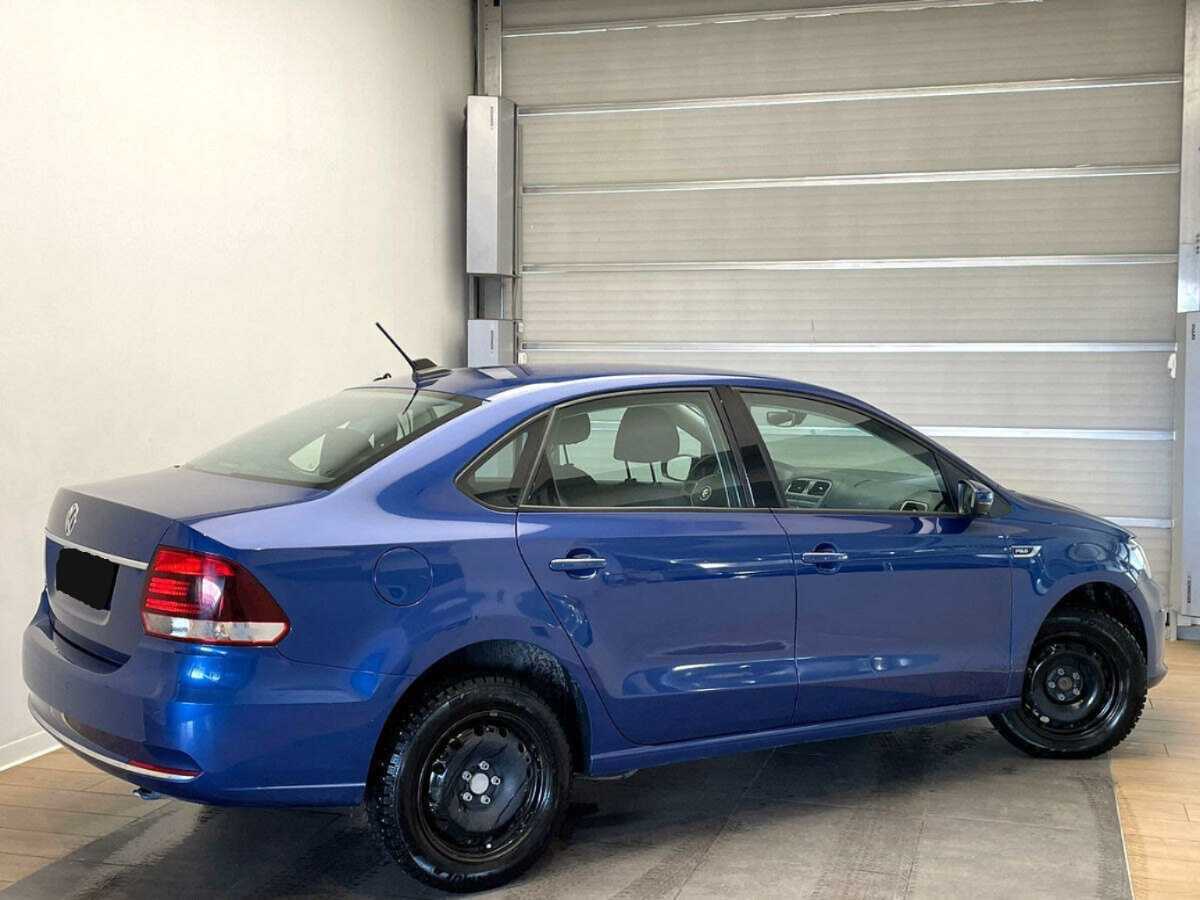 Купить Volkswagen Polo с пробегом. Фото: #3