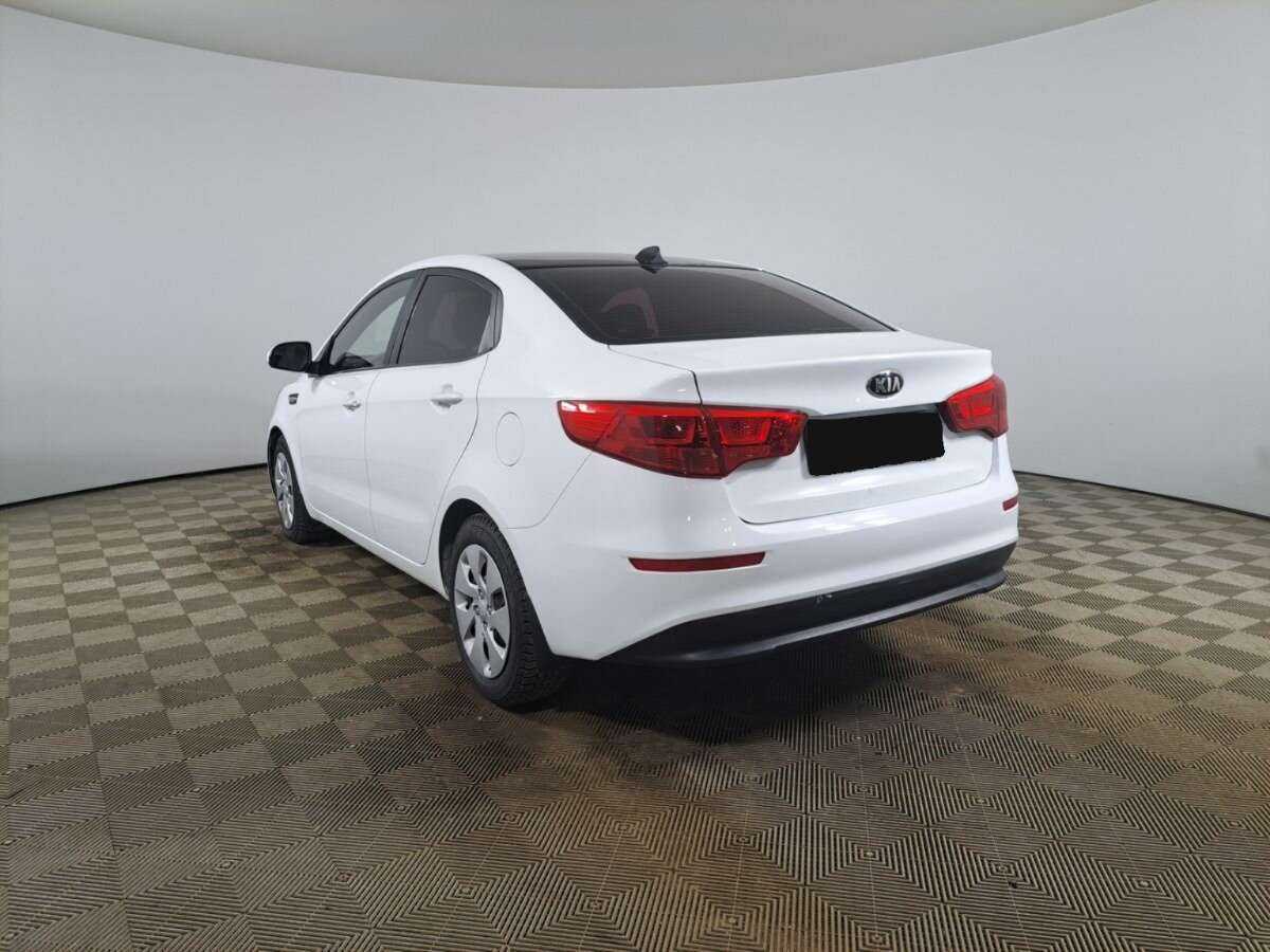 Купить Kia Rio с пробегом. Фото: #6