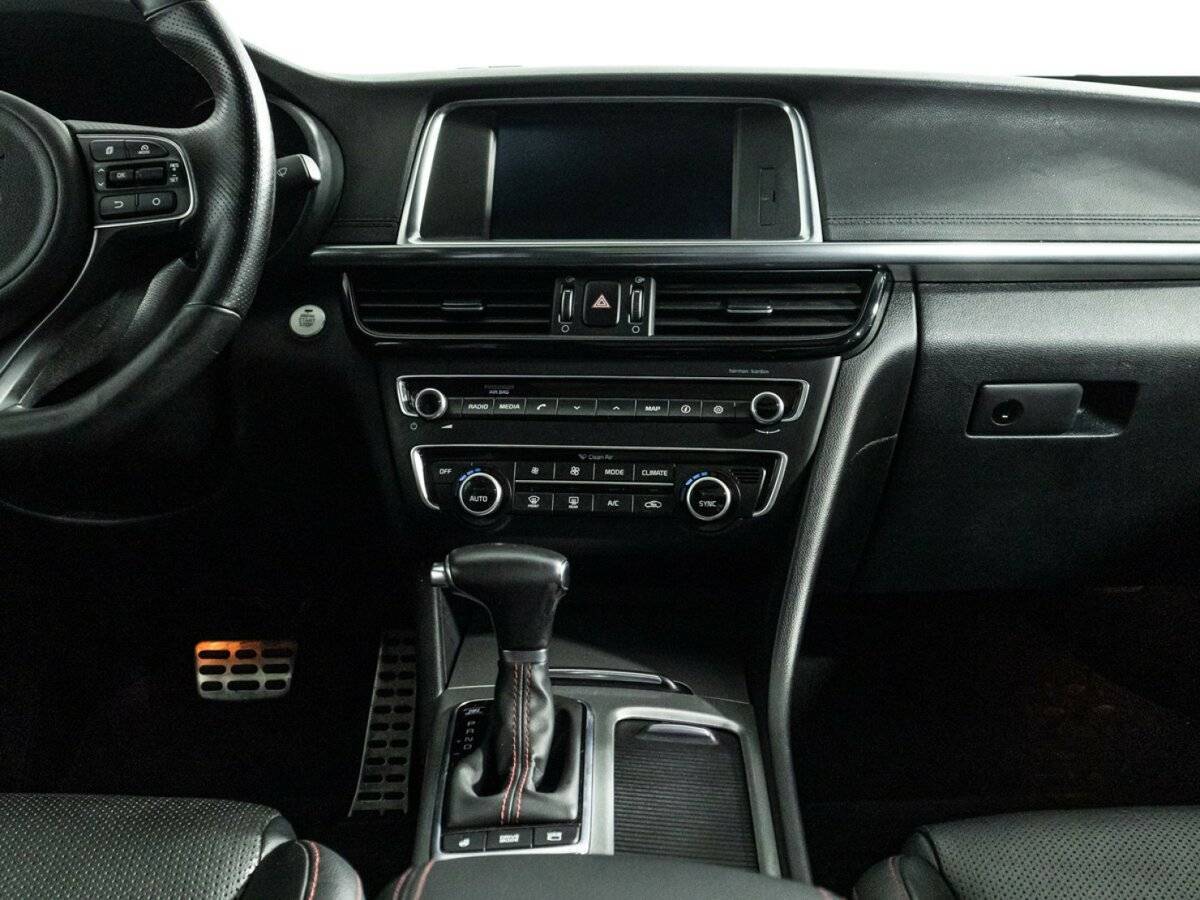 Купить Kia Optima с пробегом. Фото: #13