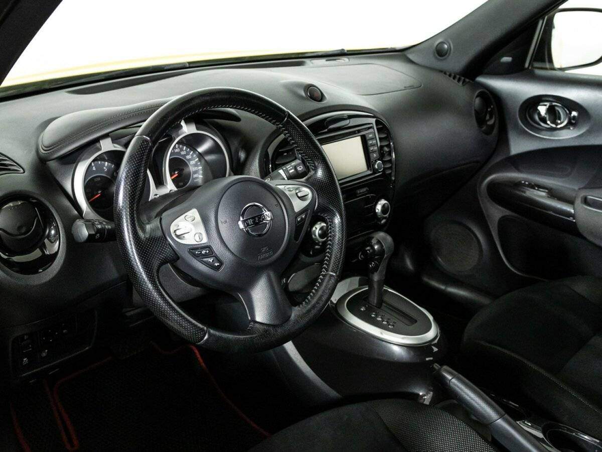 Купить Nissan Juke с пробегом. Фото: #10