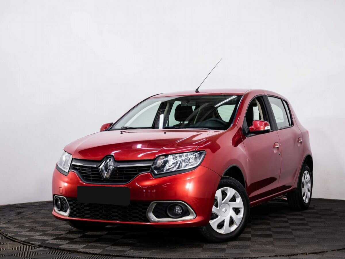 Купить Renault Sandero с пробегом. Фото: #0