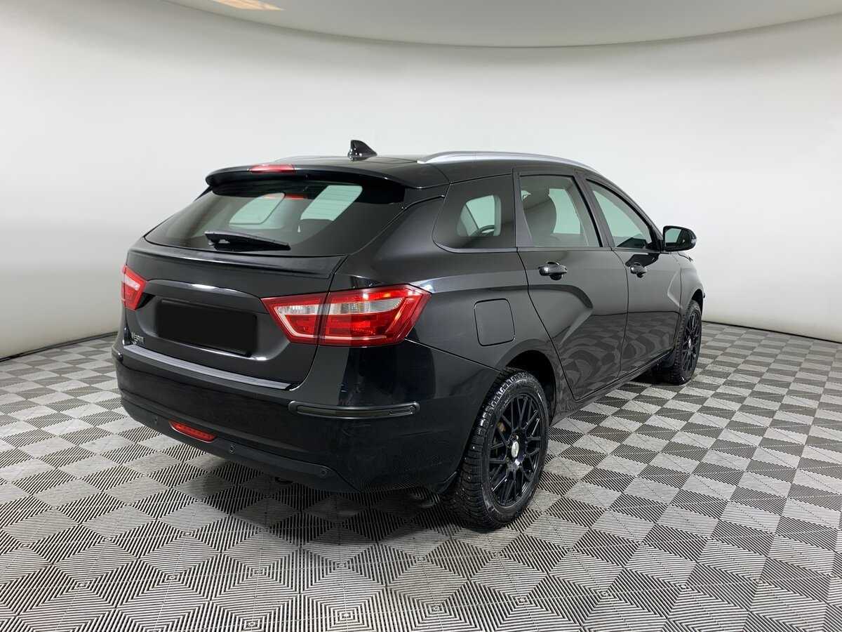 Купить Lada (ВАЗ) Vesta с пробегом. Фото: #4