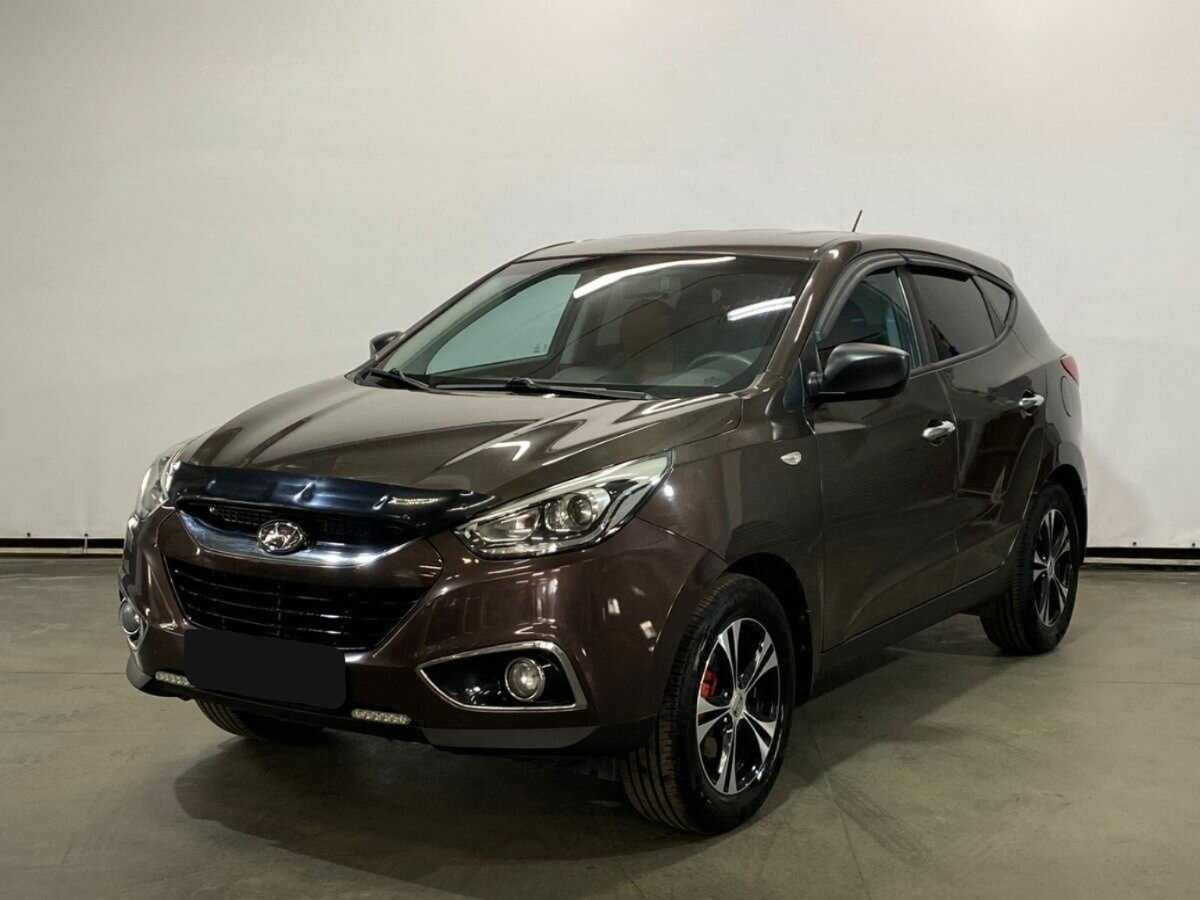 Купить Hyundai ix35 с пробегом. Посмотреть фото