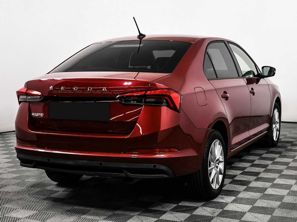Купить Skoda Rapid с пробегом. Фото: #4