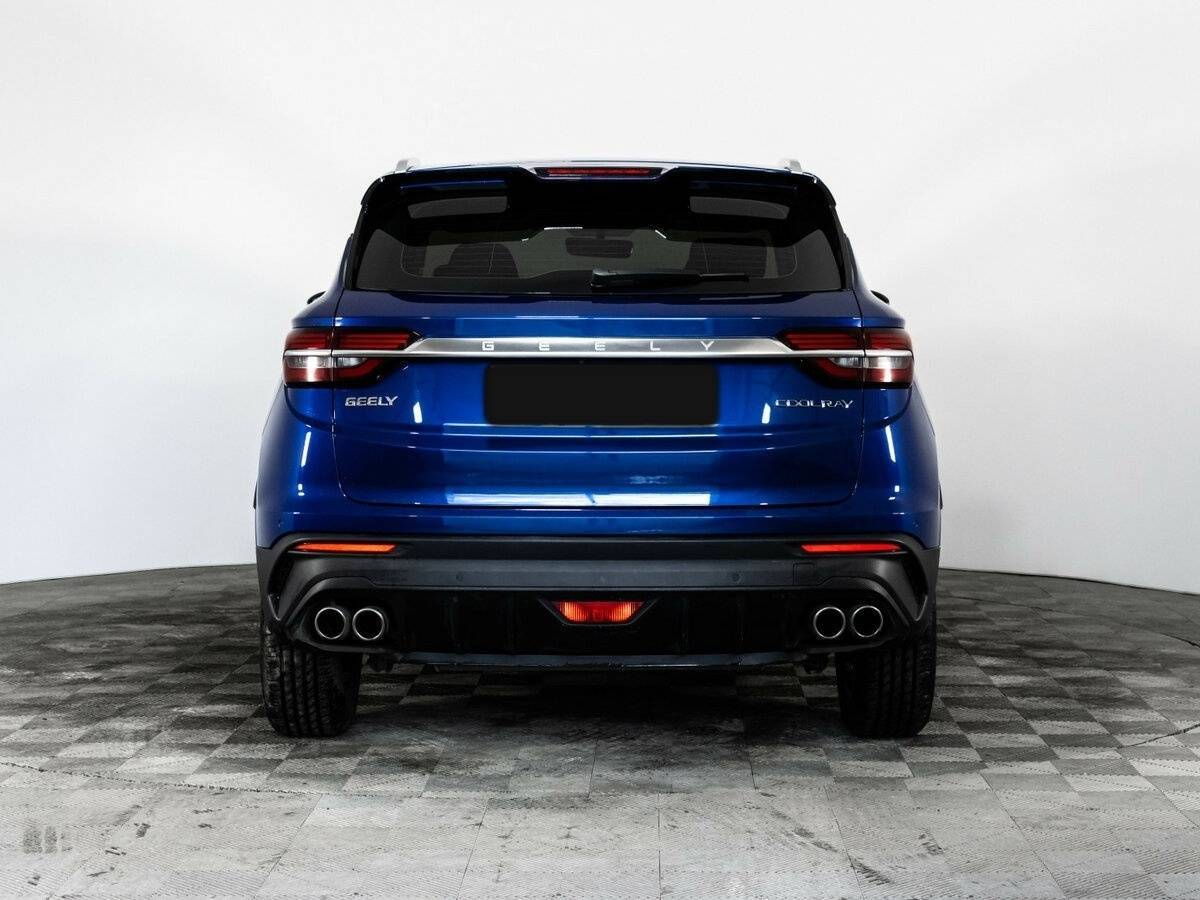 Купить Geely Coolray с пробегом. Фото: #5