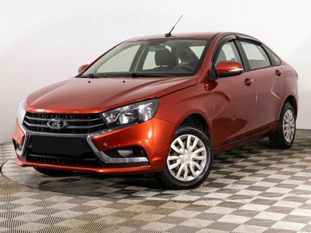 Купить Lada (ВАЗ) Vesta с пробегом. Посмотреть фото